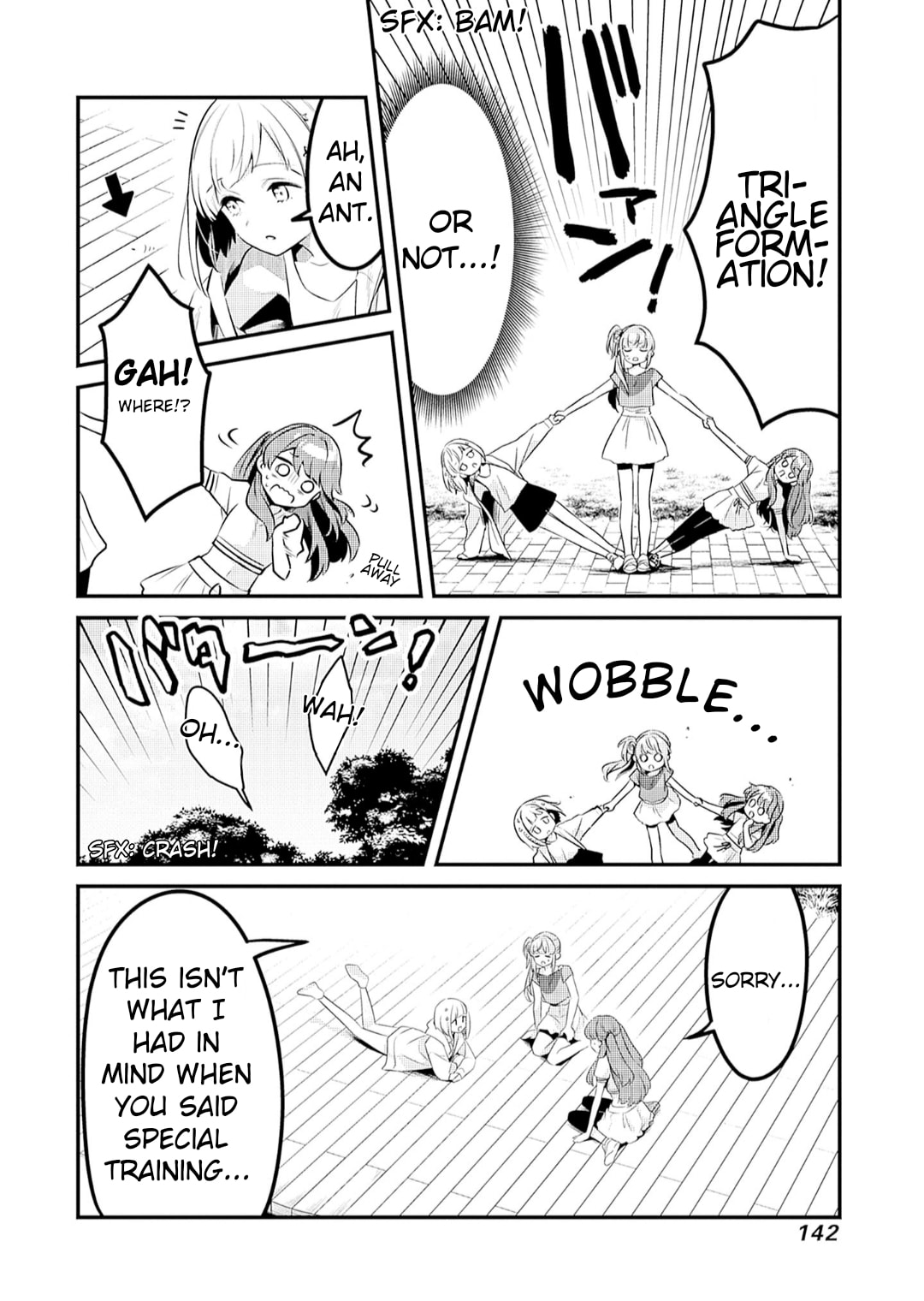 Love Live! flowers* - Hasunosora Jogakuin School Idol Club Chapter 10 page 9 - 