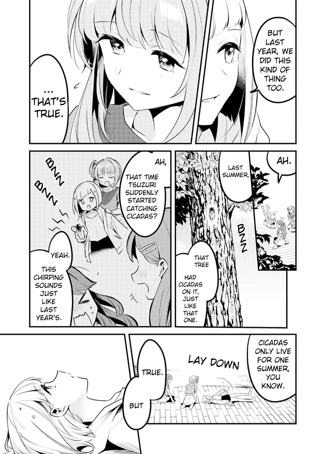 Love Live! flowers* - Hasunosora Jogakuin School Idol Club Chapter 10 page 10 - 