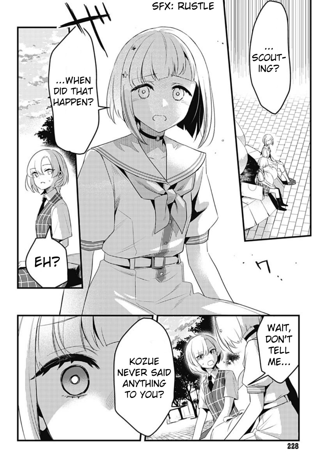 Love Live! flowers* - Hasunosora Jogakuin School Idol Club Chapter 11 page 2 - 