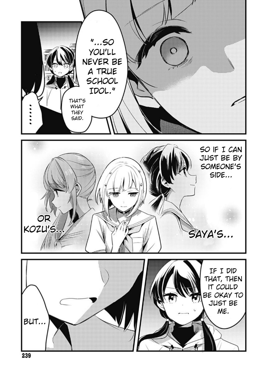 Love Live! flowers* - Hasunosora Jogakuin School Idol Club Chapter 11 page 13 - 