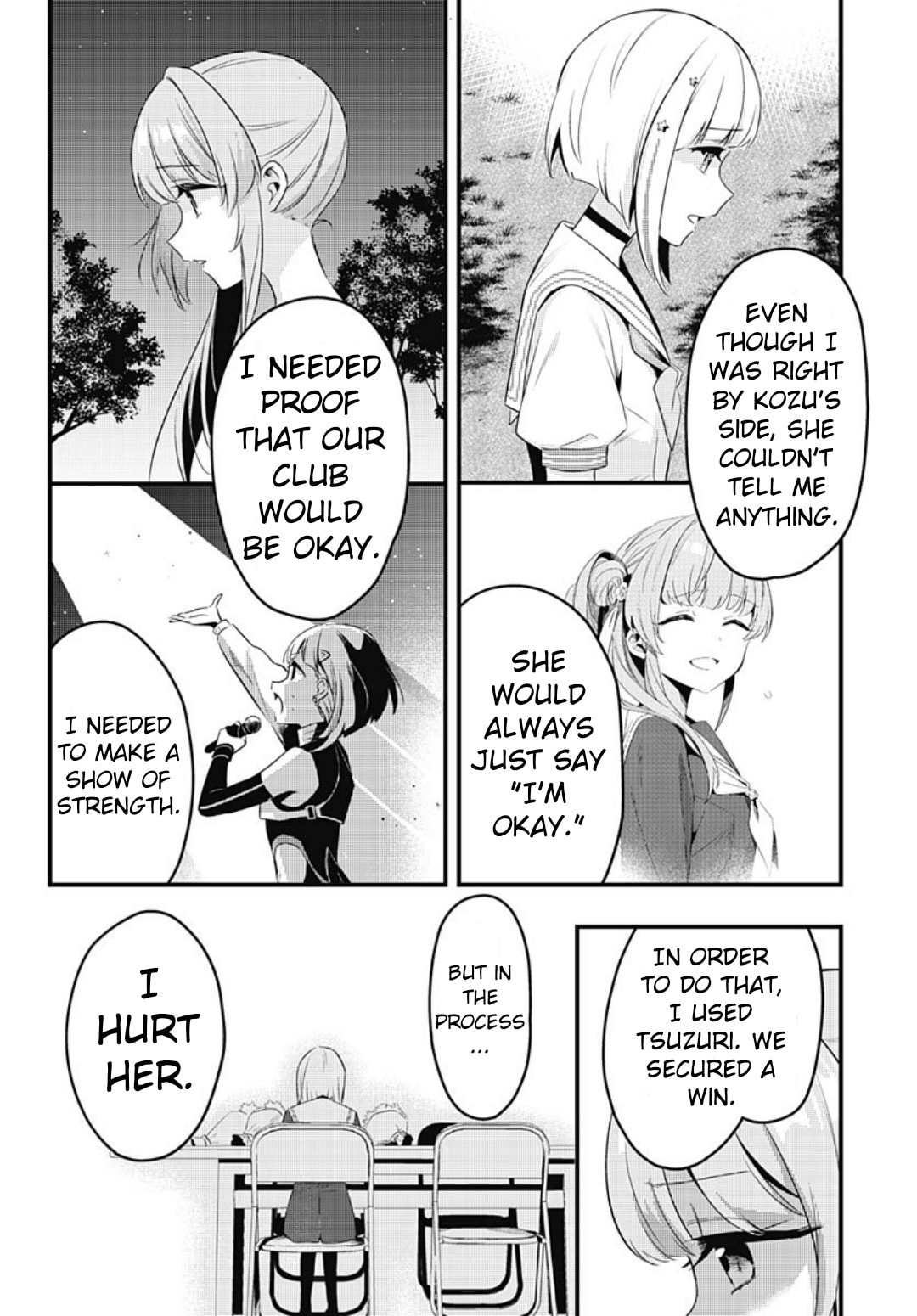 Love Live! flowers* - Hasunosora Jogakuin School Idol Club Chapter 11 page 14 - 