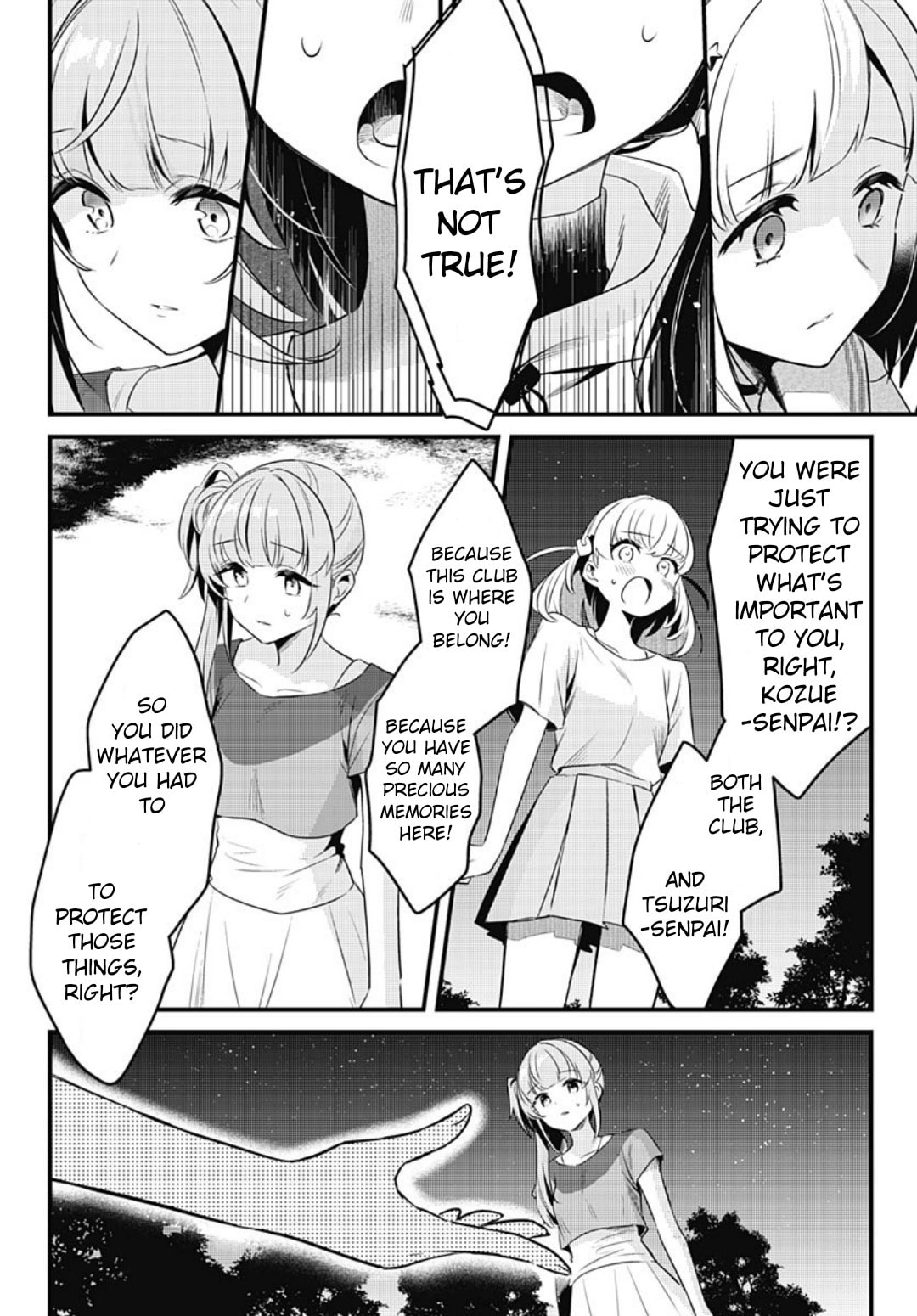Love Live! flowers* - Hasunosora Jogakuin School Idol Club Chapter 11 page 16 - 