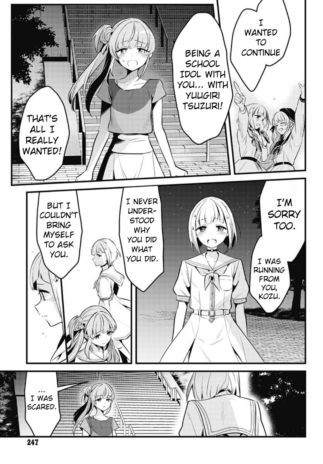 Love Live! flowers* - Hasunosora Jogakuin School Idol Club Chapter 11 page 21 - 