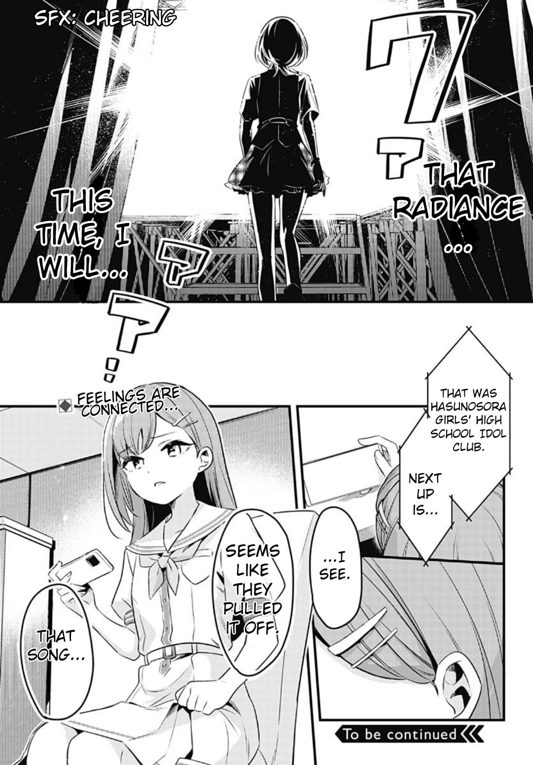Love Live! flowers* - Hasunosora Jogakuin School Idol Club Chapter 11 page 30 - 