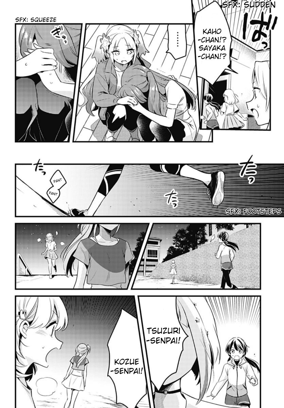 Love Live! flowers* - Hasunosora Jogakuin School Idol Club Chapter 11 page 6 - 