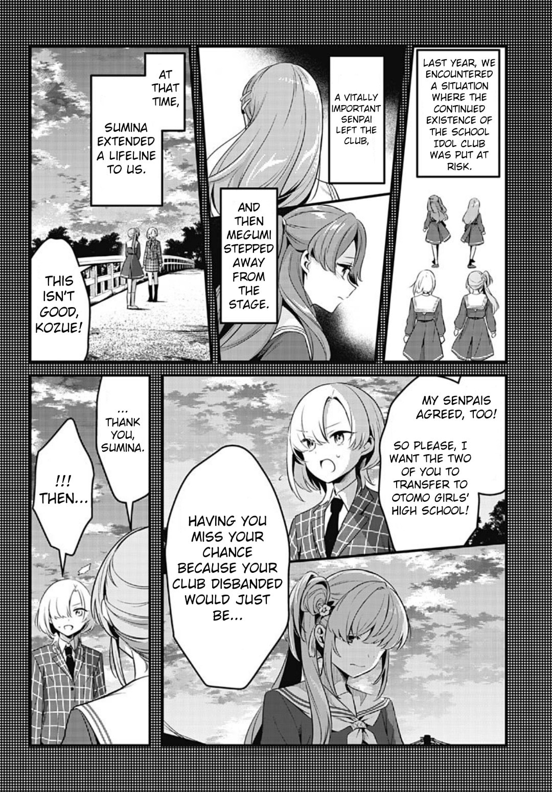 Love Live! flowers* - Hasunosora Jogakuin School Idol Club Chapter 11 page 8 - 