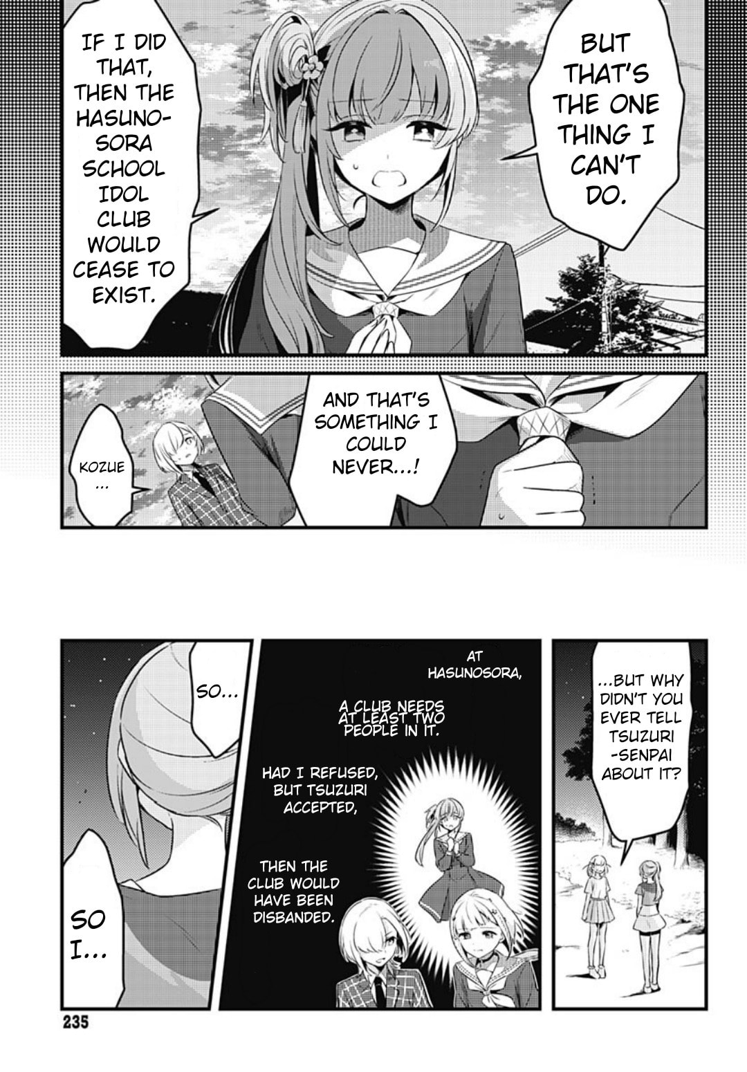Love Live! flowers* - Hasunosora Jogakuin School Idol Club Chapter 11 page 9 - 