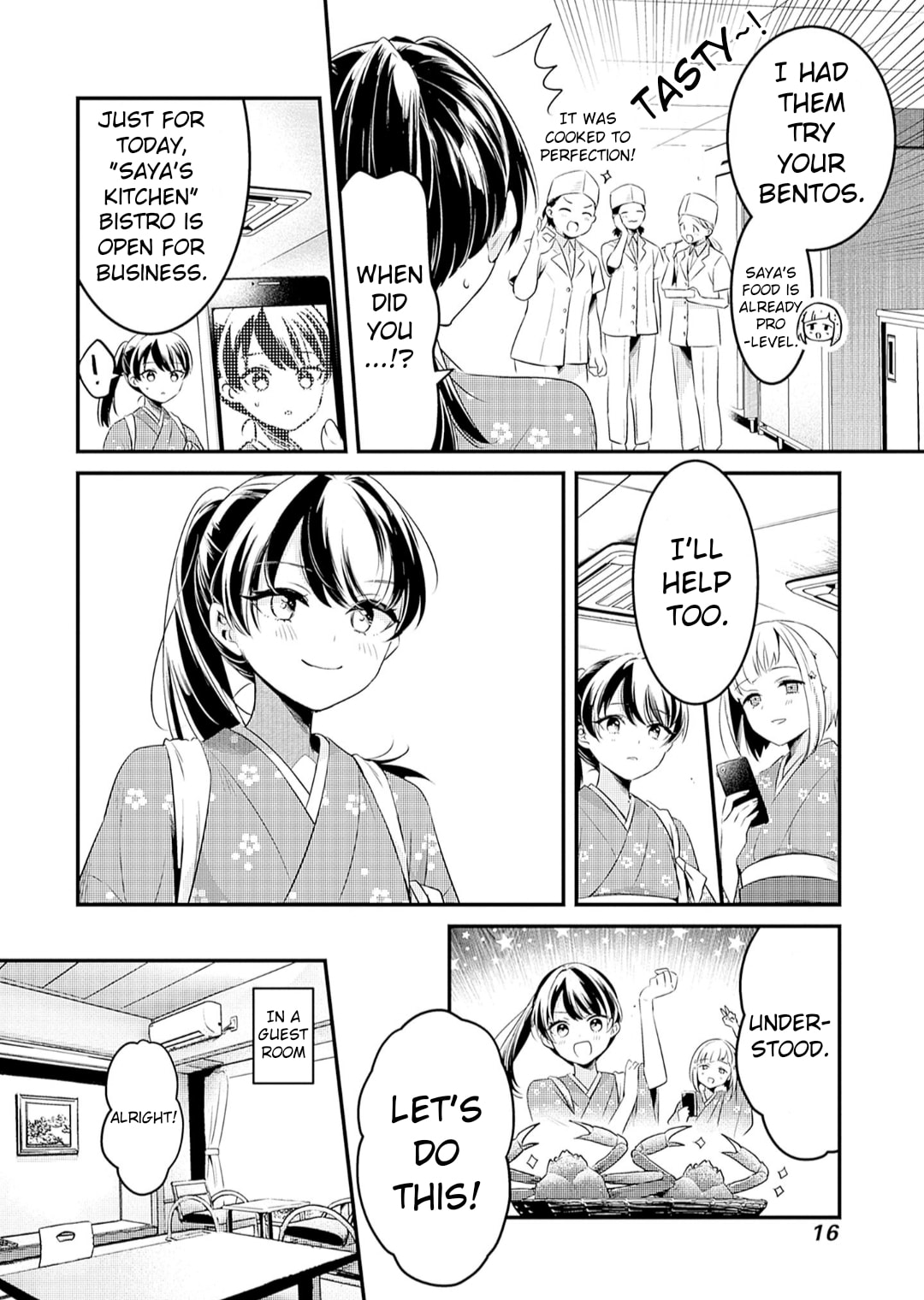 Love Live! flowers* - Hasunosora Jogakuin School Idol Club Chapter 12 page 11 - 