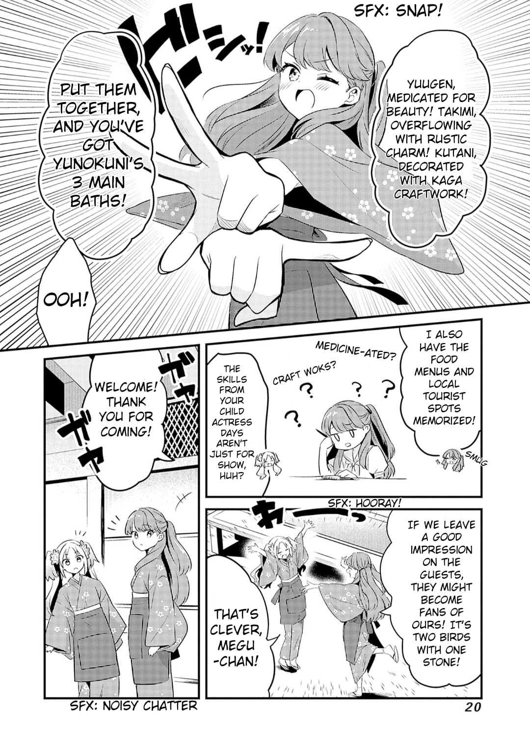 Love Live! flowers* - Hasunosora Jogakuin School Idol Club Chapter 12 page 15 - 