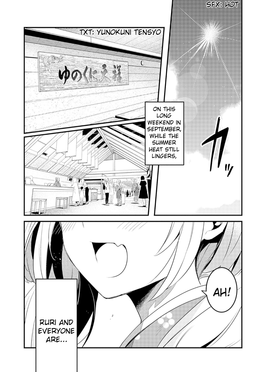 Love Live! flowers* - Hasunosora Jogakuin School Idol Club Chapter 12 page 3 - 