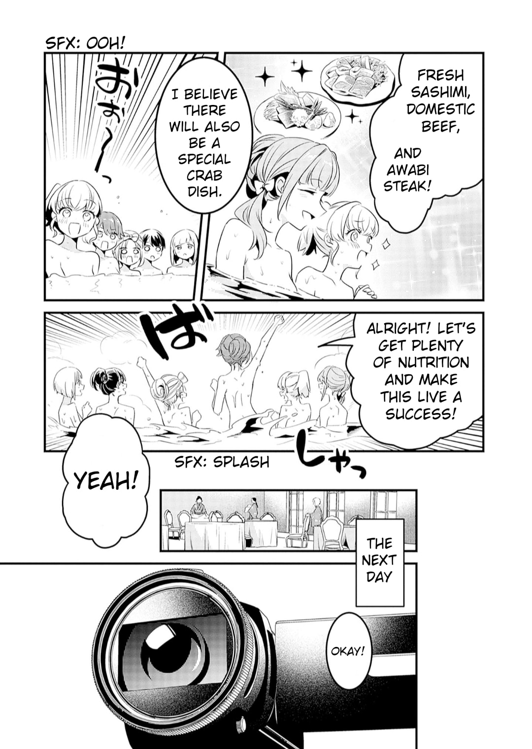 Love Live! flowers* - Hasunosora Jogakuin School Idol Club Chapter 12 page 21 - 