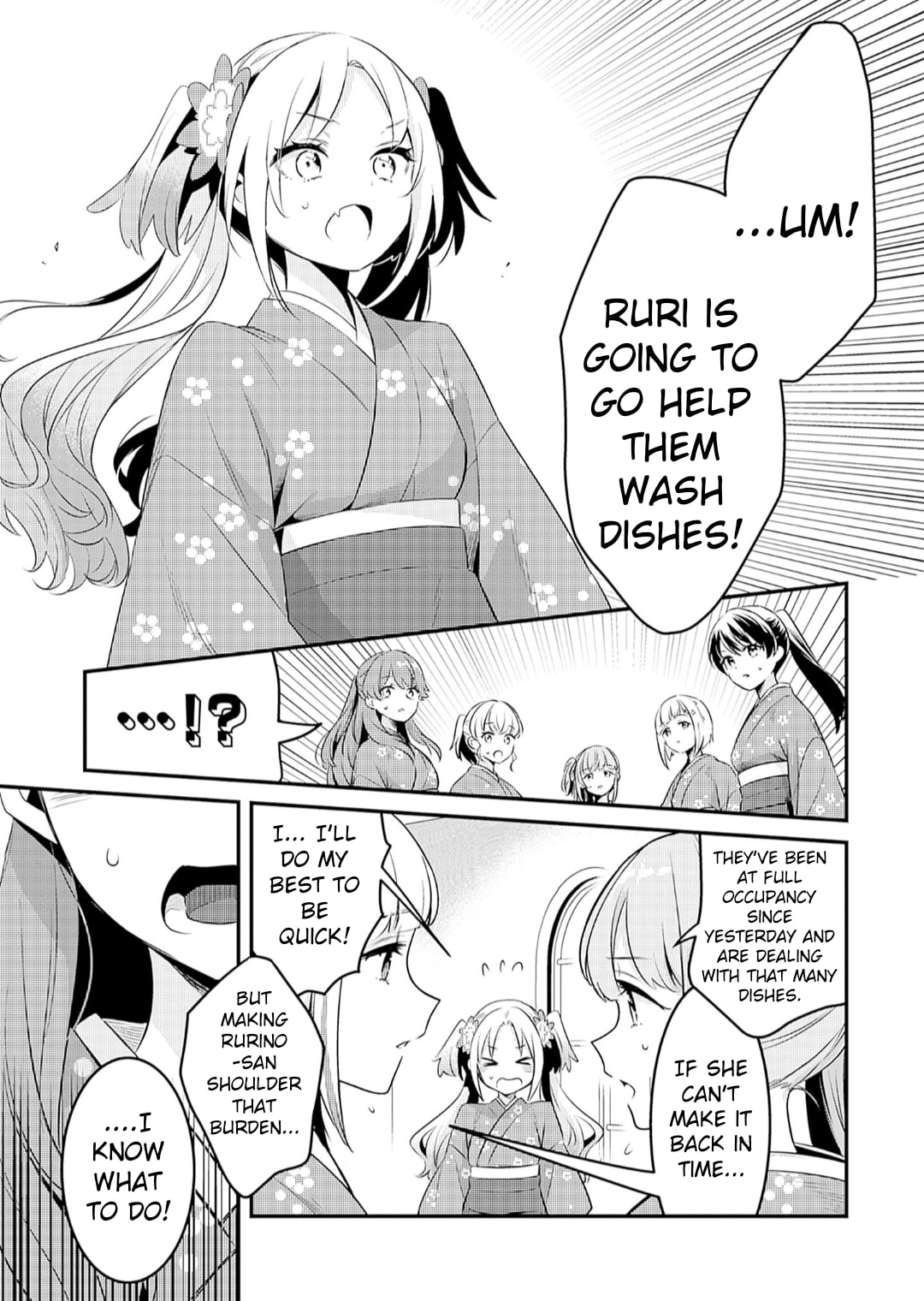 Love Live! flowers* - Hasunosora Jogakuin School Idol Club Chapter 12 page 24 - 