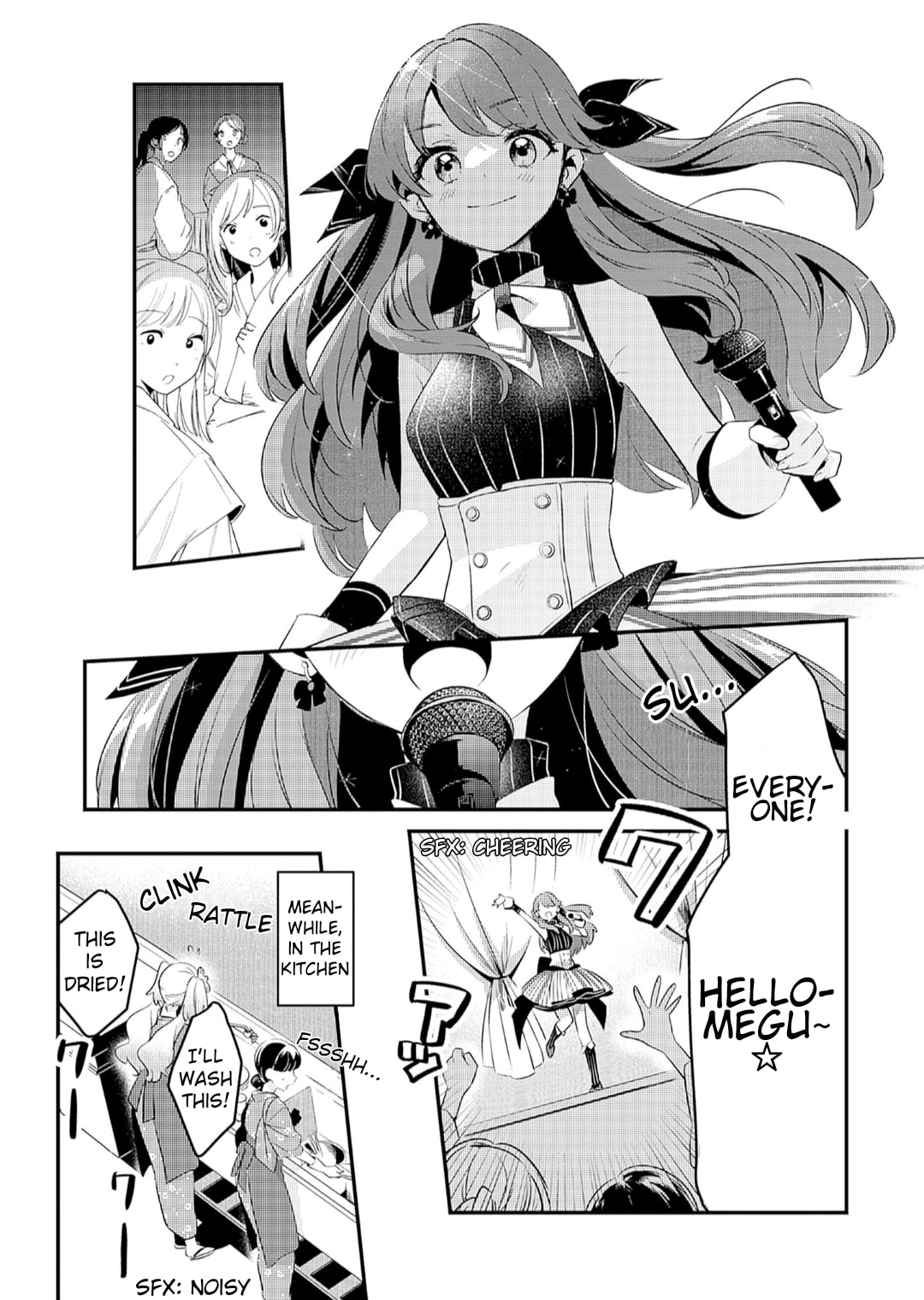 Love Live! flowers* - Hasunosora Jogakuin School Idol Club Chapter 12 page 28 - 