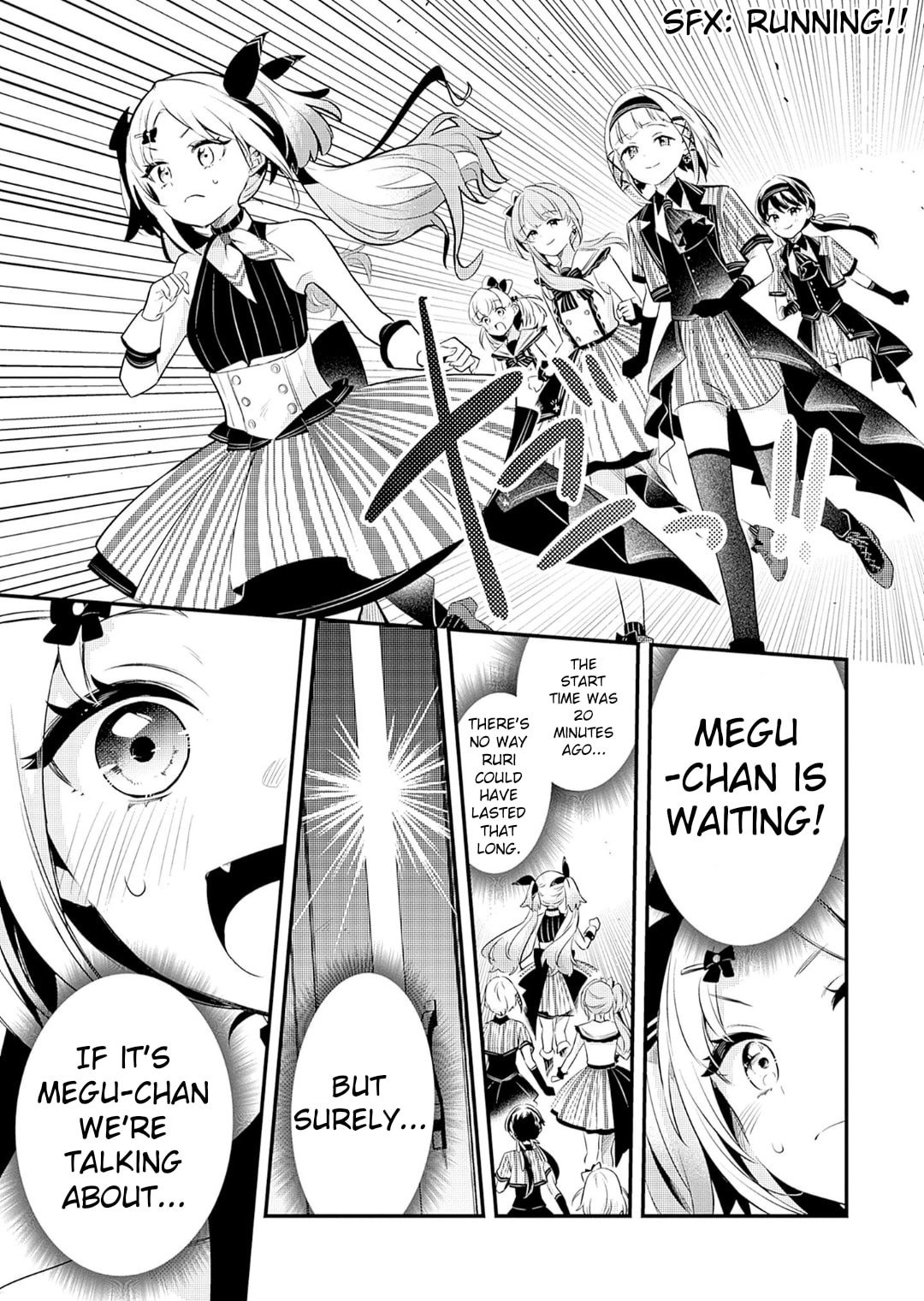 Love Live! flowers* - Hasunosora Jogakuin School Idol Club Chapter 12 page 30 - 