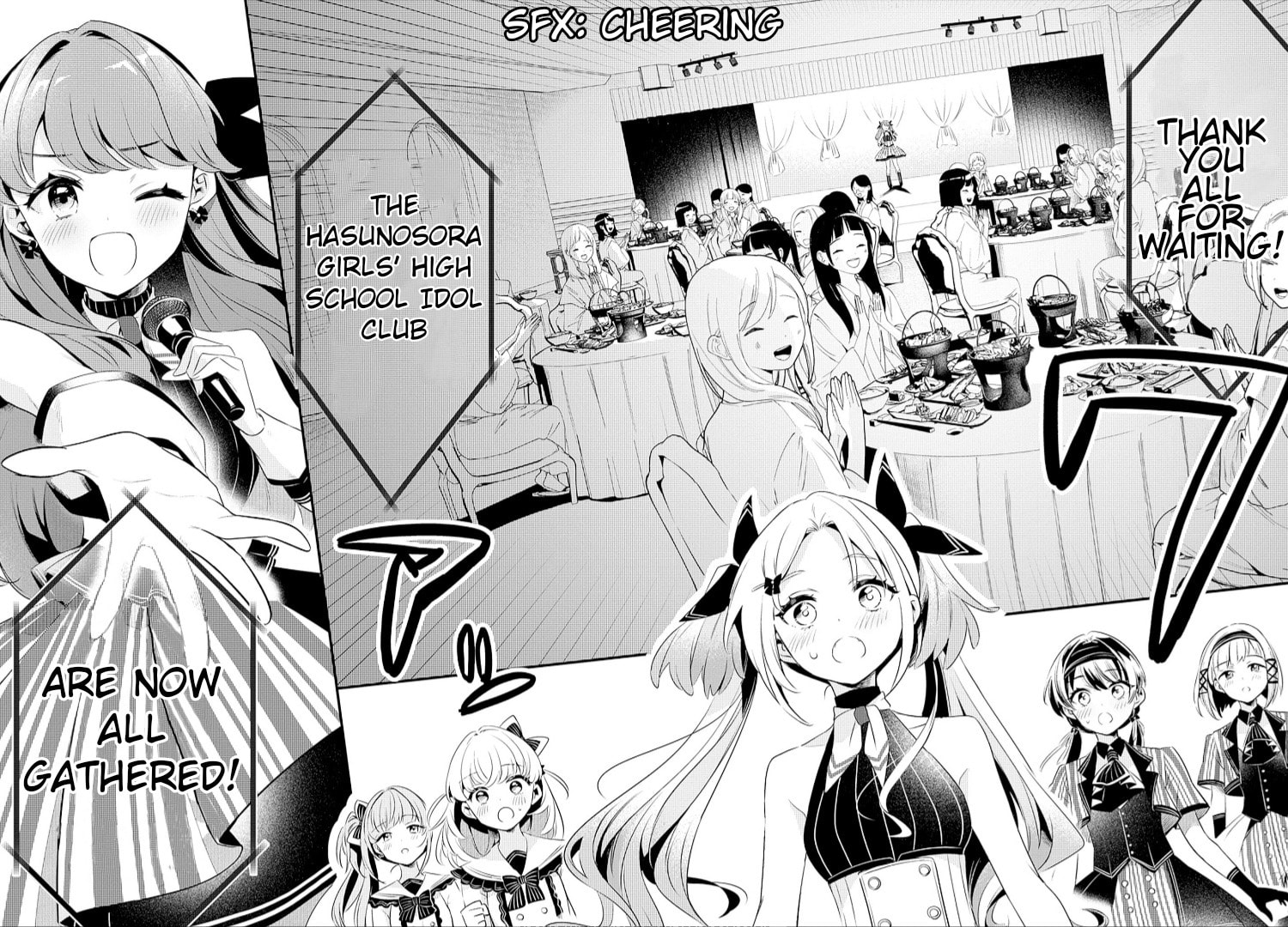 Love Live! flowers* - Hasunosora Jogakuin School Idol Club Chapter 12 page 31 - 