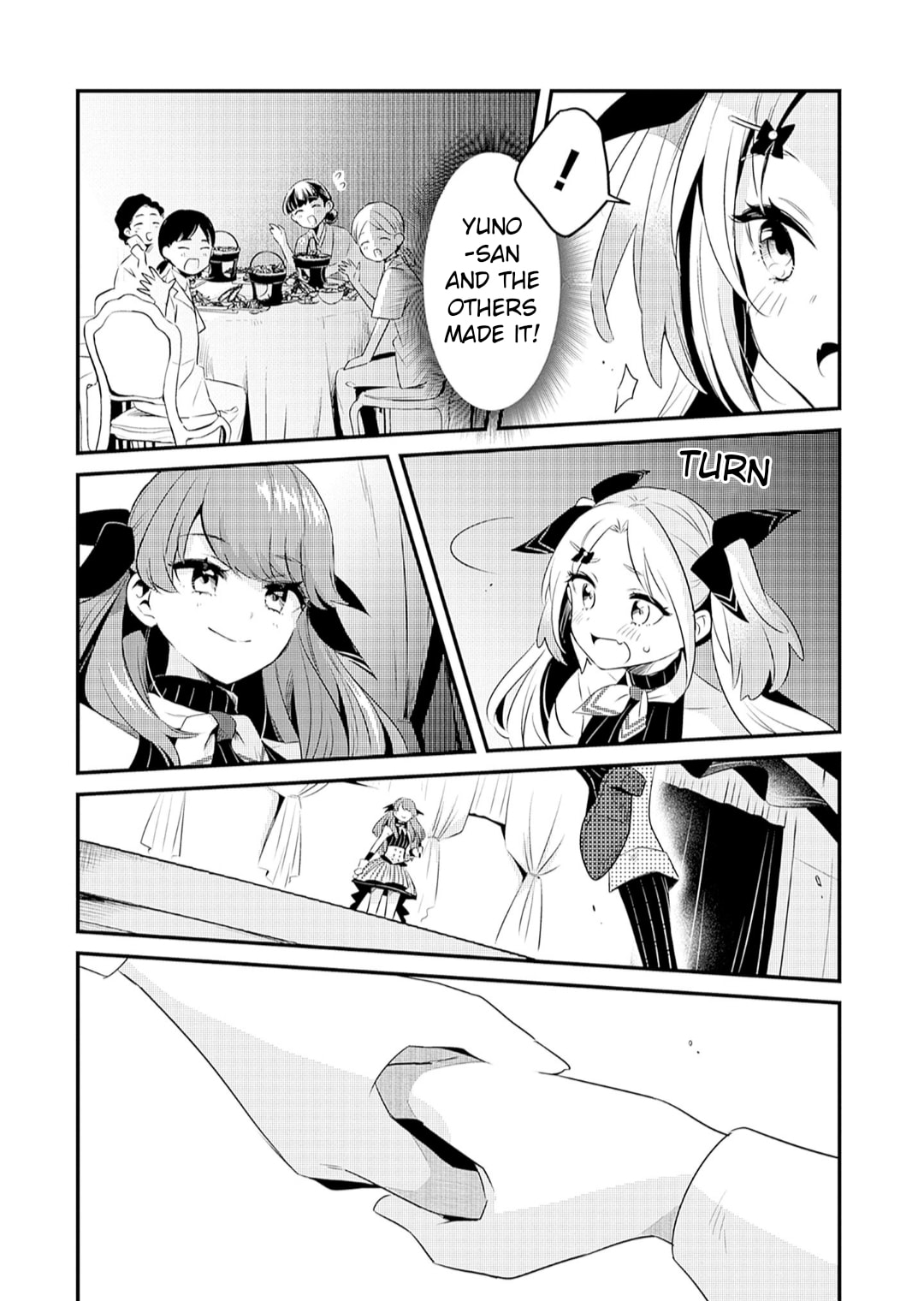 Love Live! flowers* - Hasunosora Jogakuin School Idol Club Chapter 12 page 32 - 