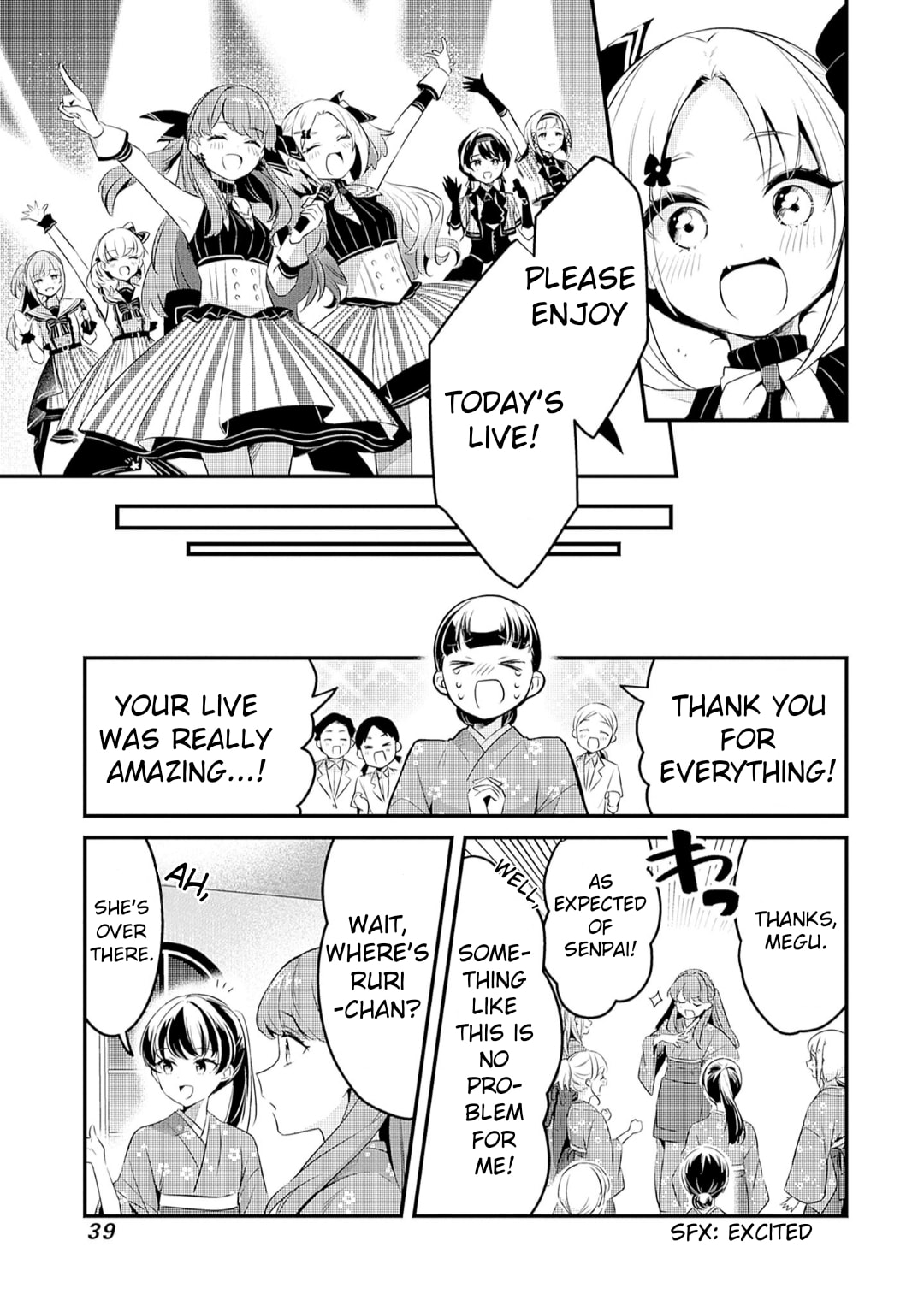 Love Live! flowers* - Hasunosora Jogakuin School Idol Club Chapter 12 page 33 - 