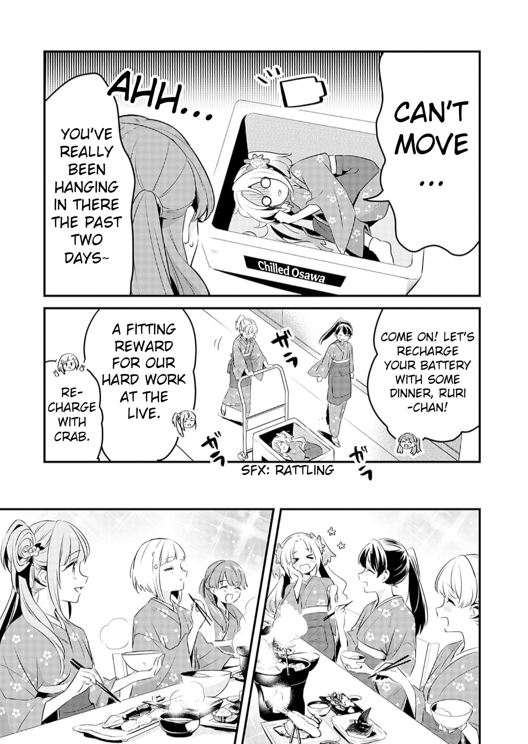 Love Live! flowers* - Hasunosora Jogakuin School Idol Club Chapter 12 page 34 - 