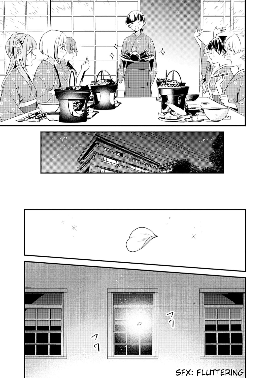 Love Live! flowers* - Hasunosora Jogakuin School Idol Club Chapter 12 page 35 - 