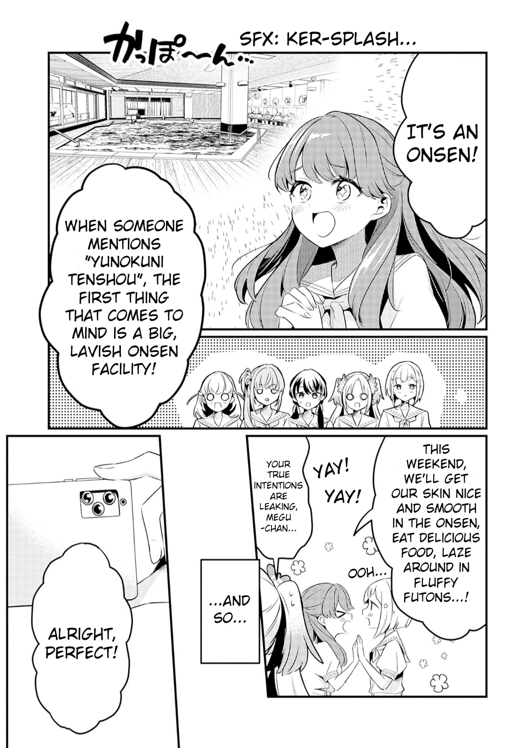 Love Live! flowers* - Hasunosora Jogakuin School Idol Club Chapter 12 page 6 - 