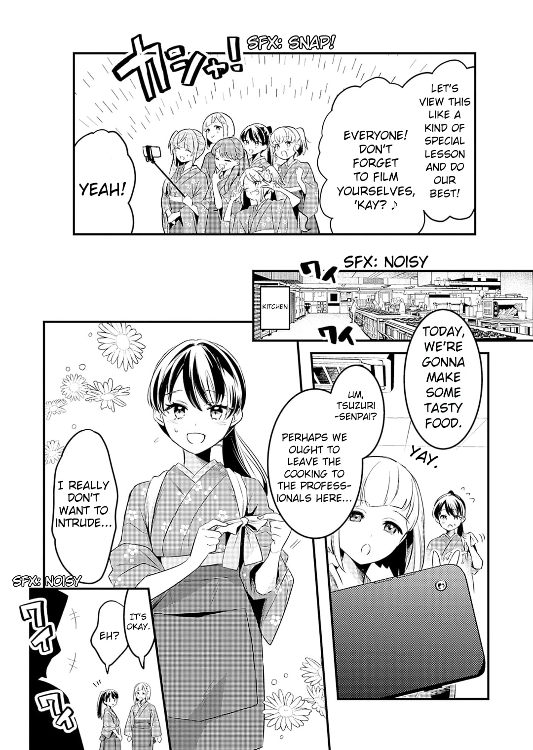 Love Live! flowers* - Hasunosora Jogakuin School Idol Club Chapter 12 page 10 - 