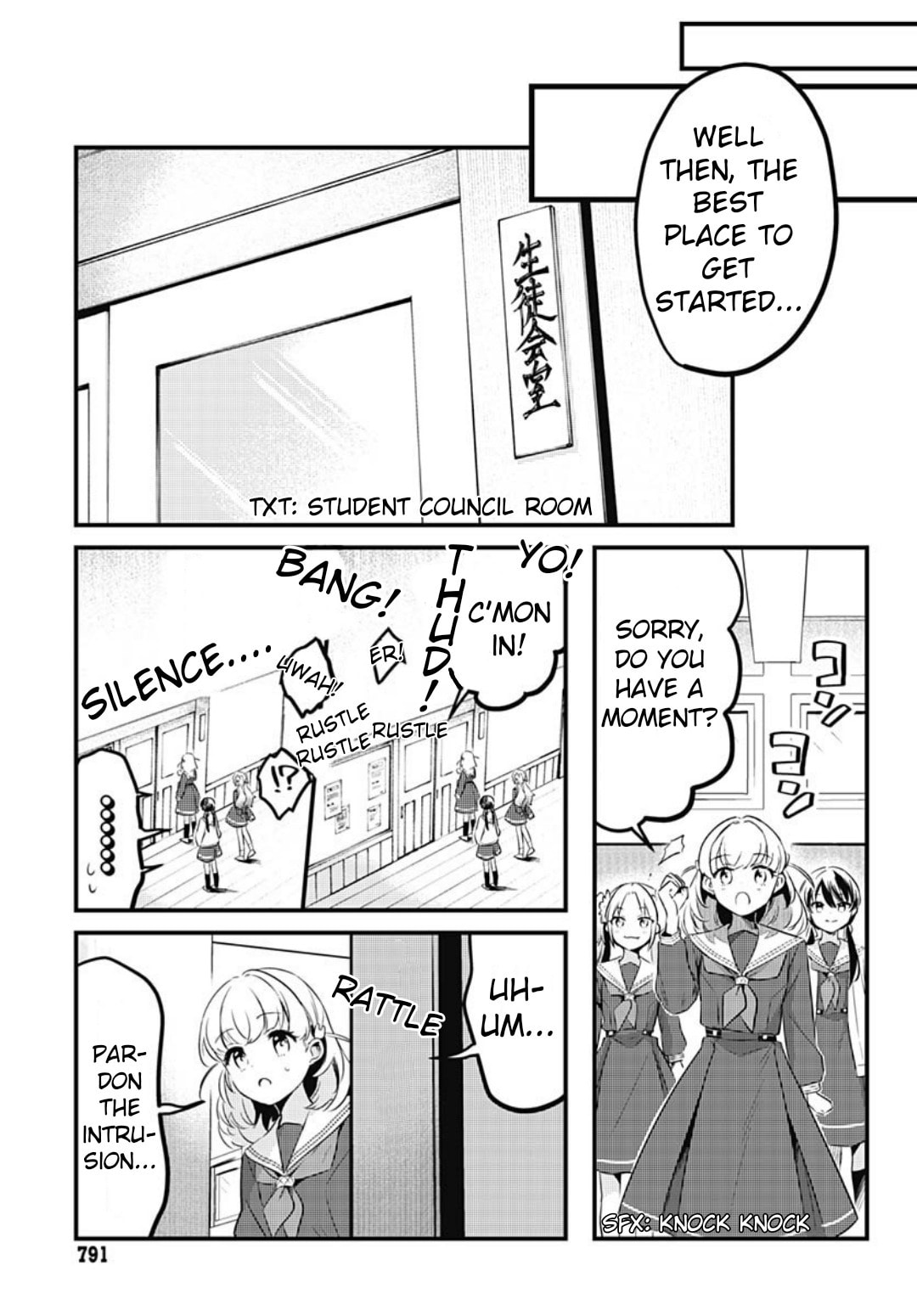Love Live! flowers* - Hasunosora Jogakuin School Idol Club Chapter 13 page 11 - 