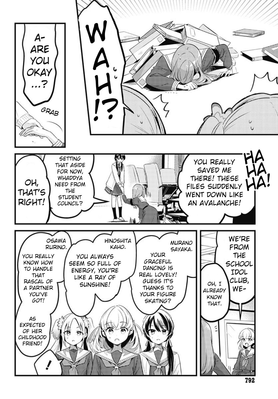 Love Live! flowers* - Hasunosora Jogakuin School Idol Club Chapter 13 page 12 - 