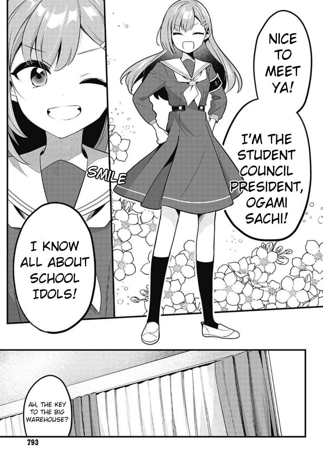 Love Live! flowers* - Hasunosora Jogakuin School Idol Club Chapter 13 page 13 - 