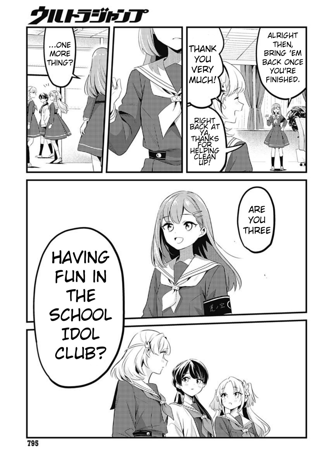 Love Live! flowers* - Hasunosora Jogakuin School Idol Club Chapter 13 page 15 - 