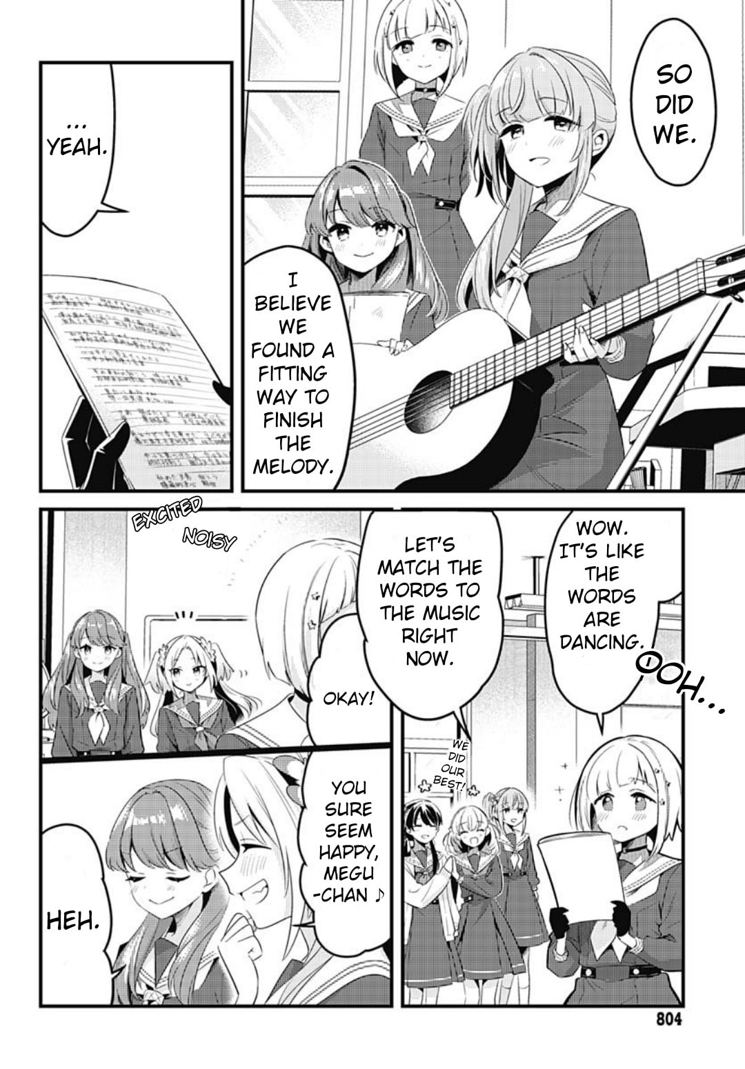 Love Live! flowers* - Hasunosora Jogakuin School Idol Club Chapter 13 page 24 - 