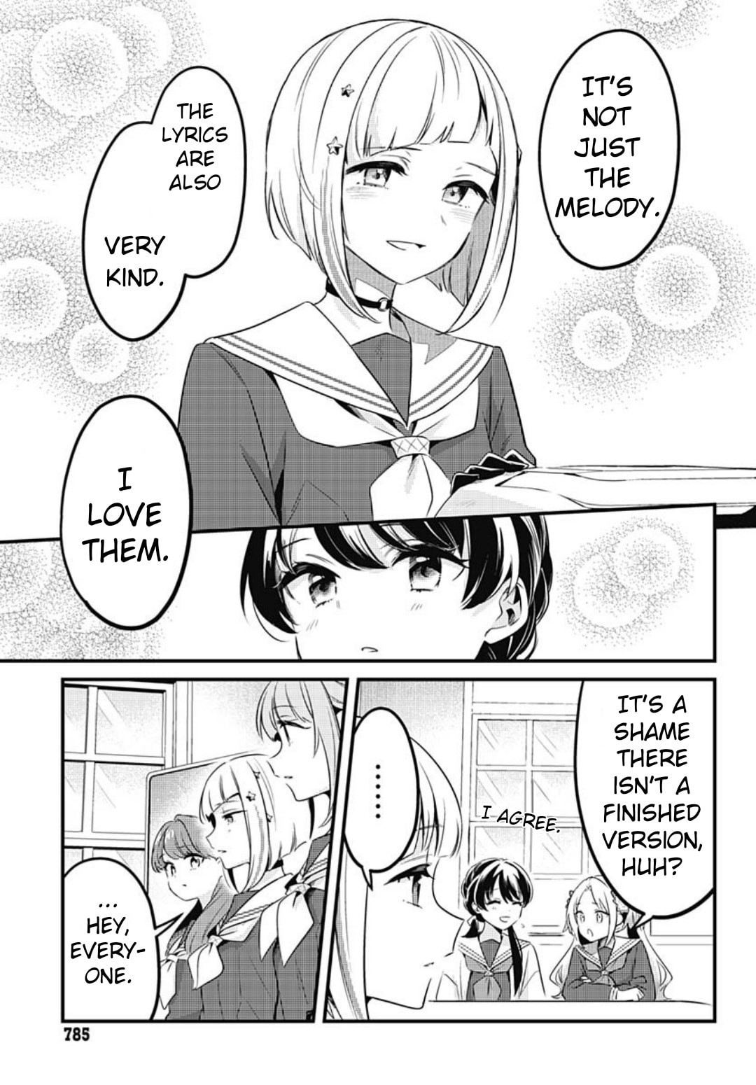 Love Live! flowers* - Hasunosora Jogakuin School Idol Club Chapter 13 page 5 - 