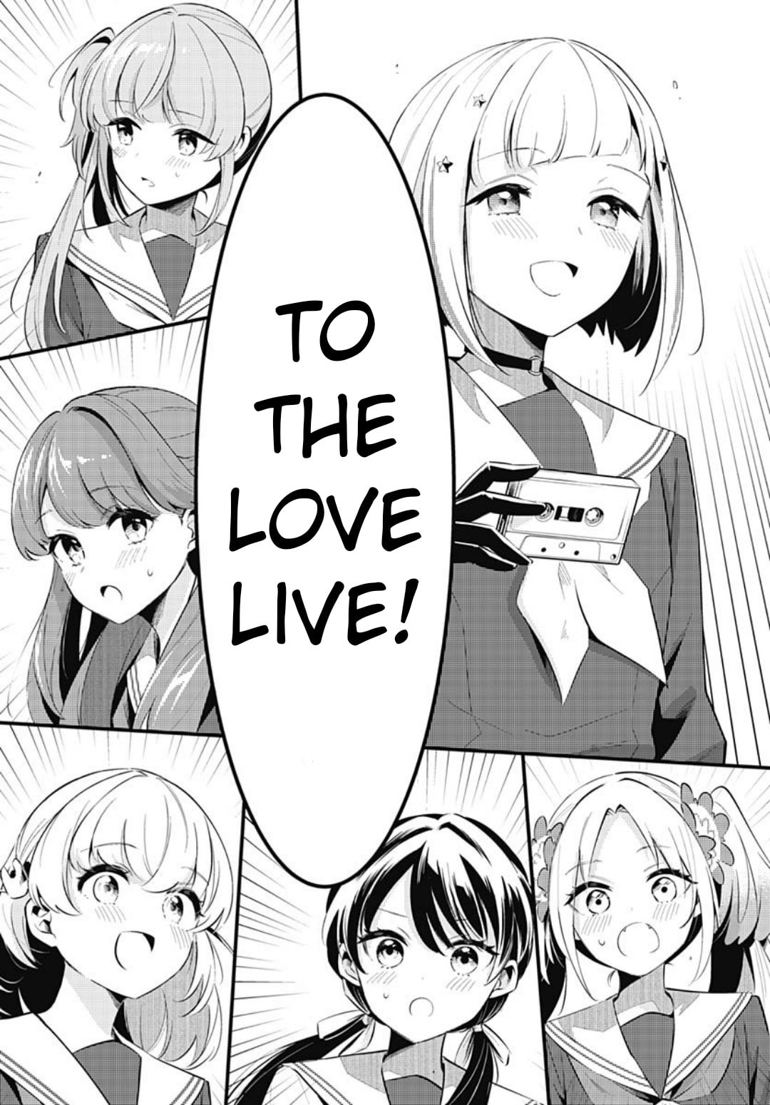 Love Live! flowers* - Hasunosora Jogakuin School Idol Club Chapter 13 page 7 - 