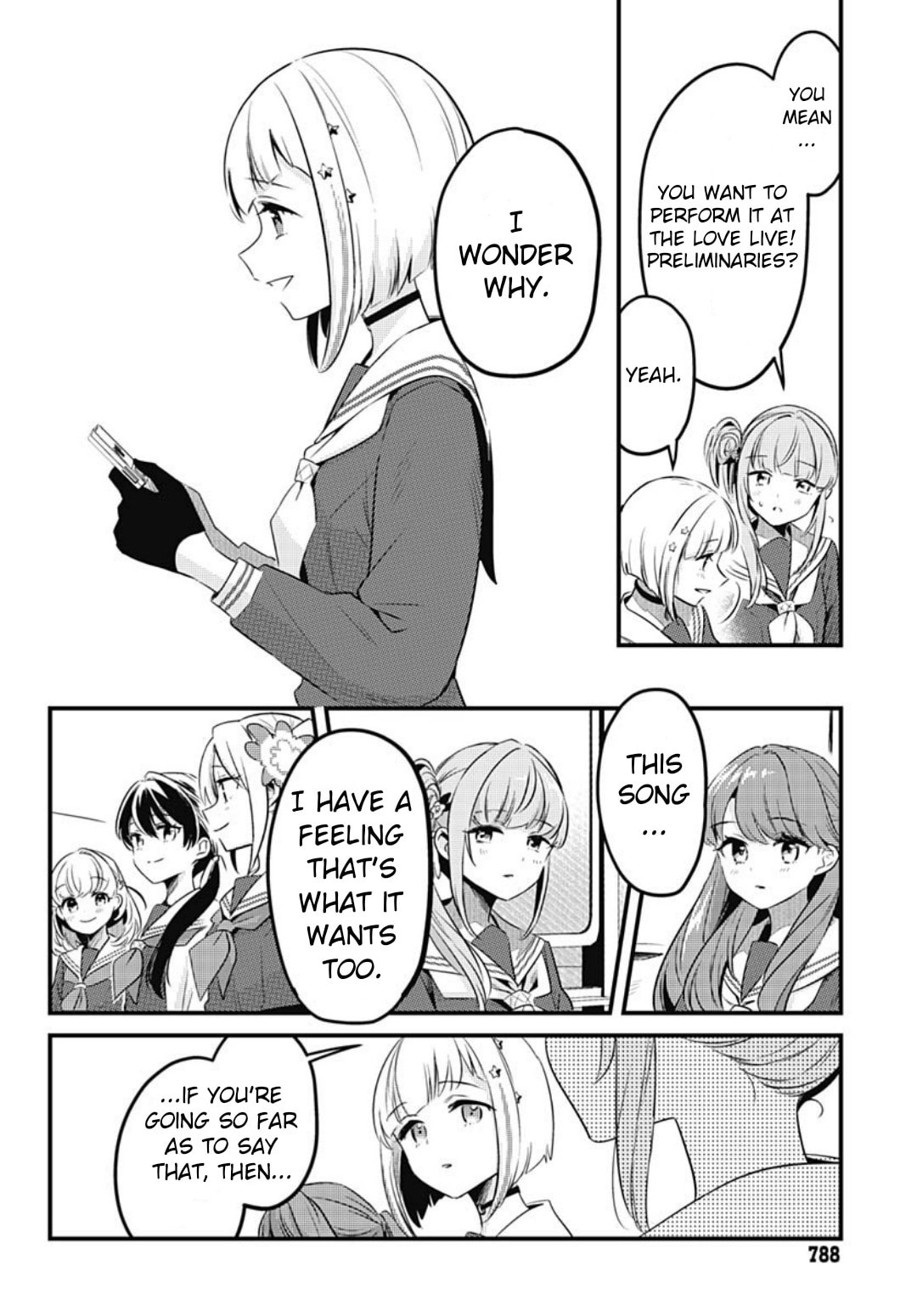 Love Live! flowers* - Hasunosora Jogakuin School Idol Club Chapter 13 page 8 - 