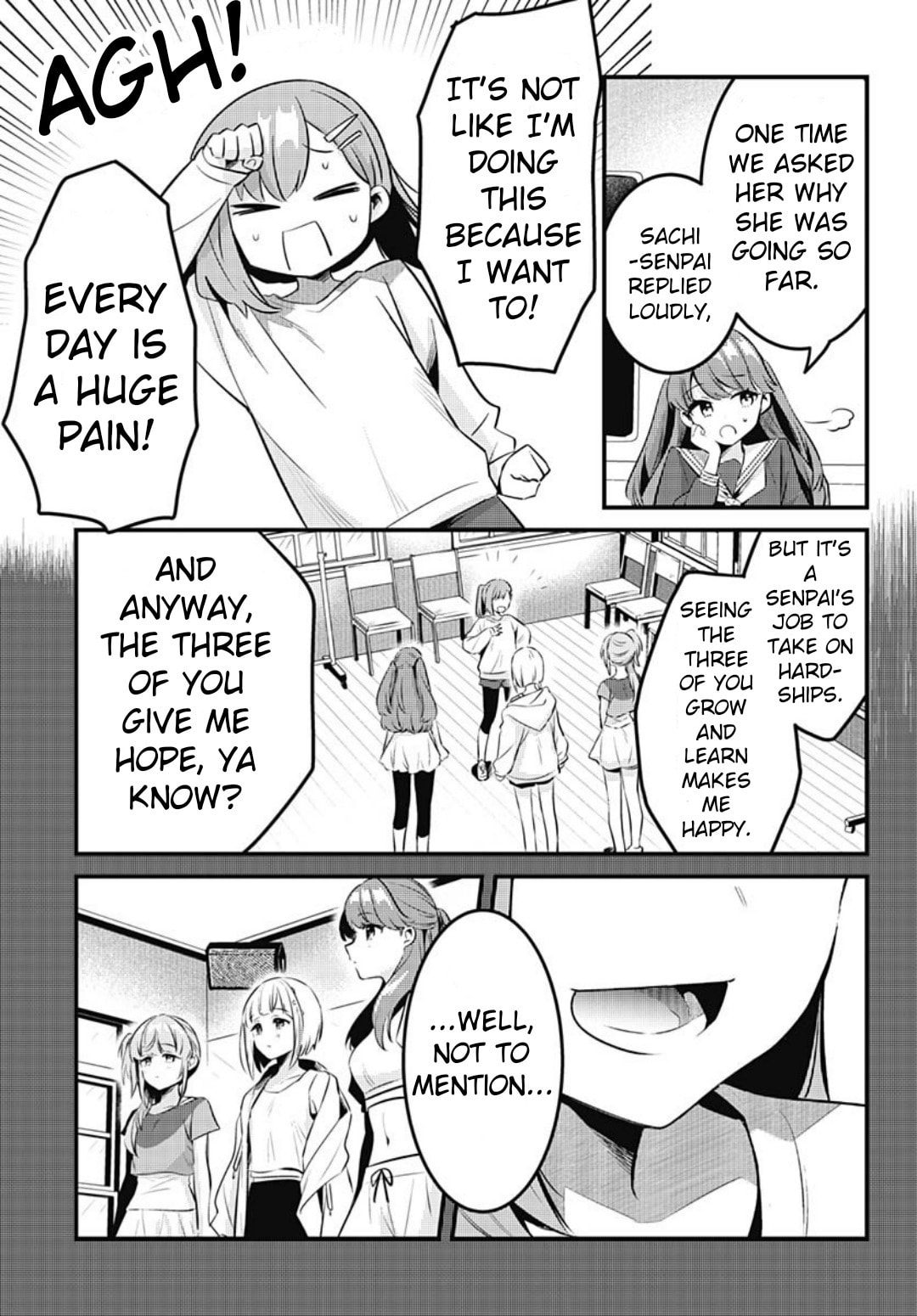 Love Live! flowers* - Hasunosora Jogakuin School Idol Club Chapter 14 page 11 - 