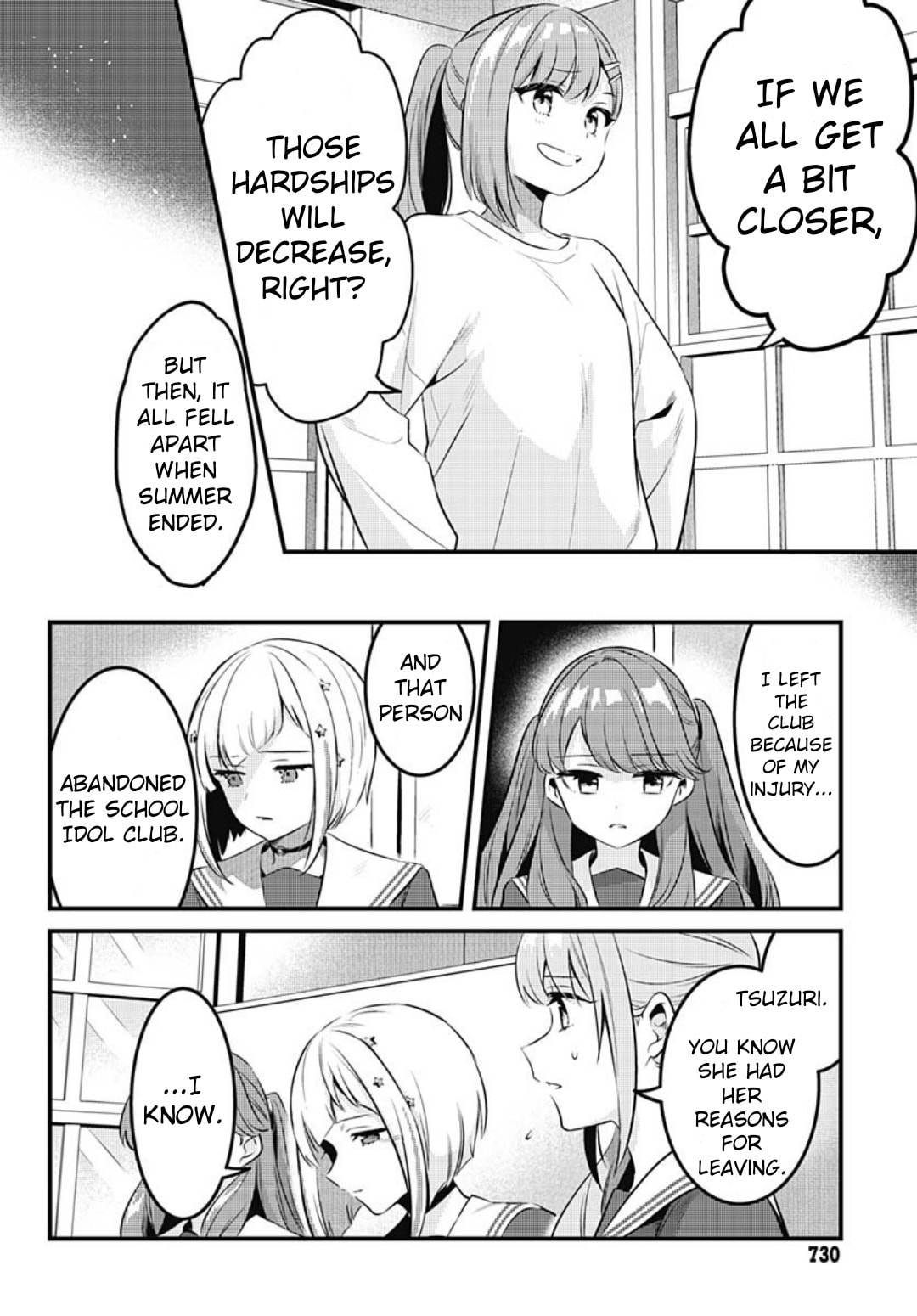 Love Live! flowers* - Hasunosora Jogakuin School Idol Club Chapter 14 page 12 - 