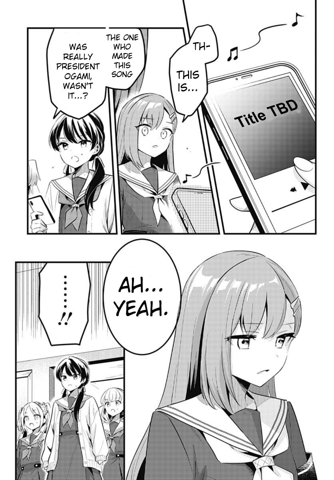 Love Live! flowers* - Hasunosora Jogakuin School Idol Club Chapter 14 page 17 - 