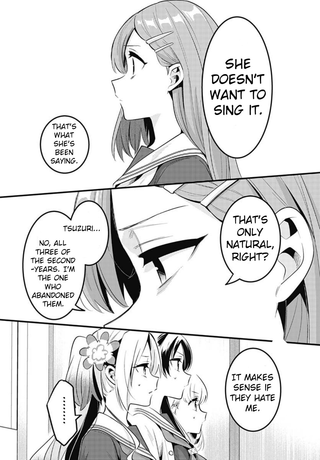 Love Live! flowers* - Hasunosora Jogakuin School Idol Club Chapter 14 page 19 - 