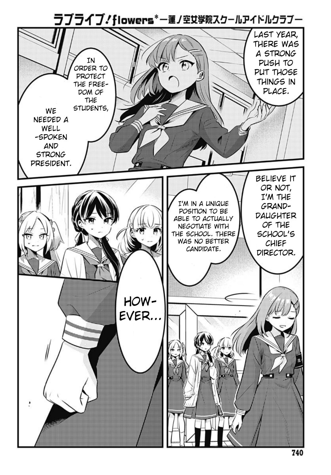 Love Live! flowers* - Hasunosora Jogakuin School Idol Club Chapter 14 page 22 - 