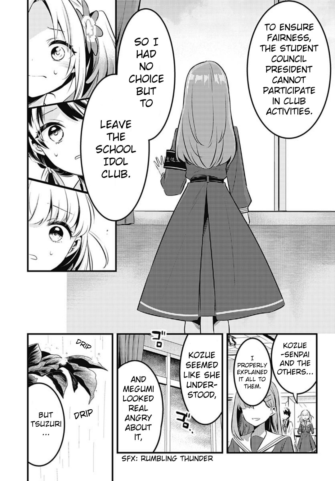 Love Live! flowers* - Hasunosora Jogakuin School Idol Club Chapter 14 page 23 - 