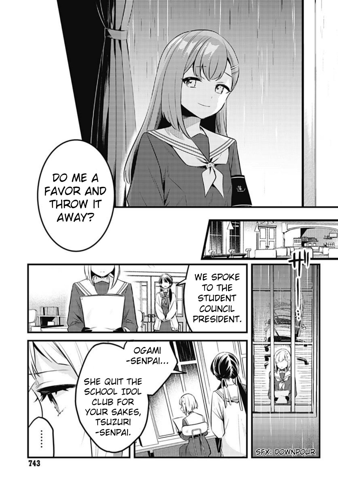 Love Live! flowers* - Hasunosora Jogakuin School Idol Club Chapter 14 page 25 - 