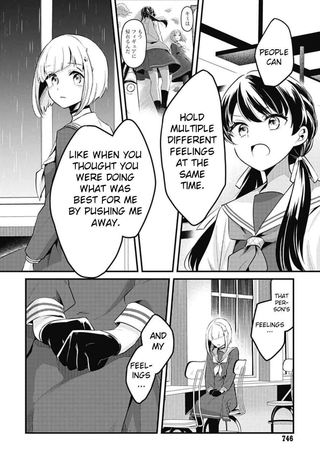 Love Live! flowers* - Hasunosora Jogakuin School Idol Club Chapter 14 page 28 - 
