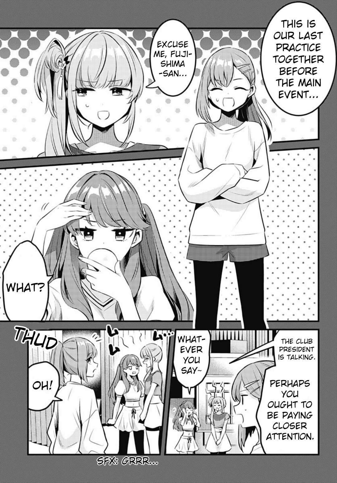 Love Live! flowers* - Hasunosora Jogakuin School Idol Club Chapter 14 page 7 - 
