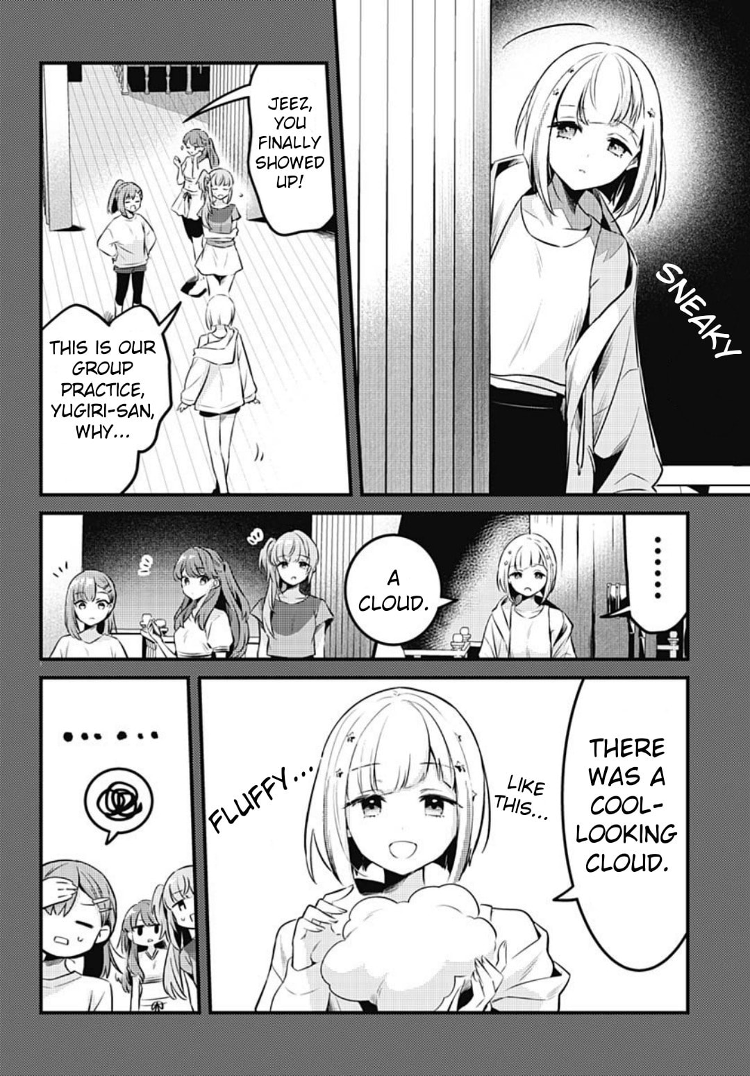 Love Live! flowers* - Hasunosora Jogakuin School Idol Club Chapter 14 page 8 - 