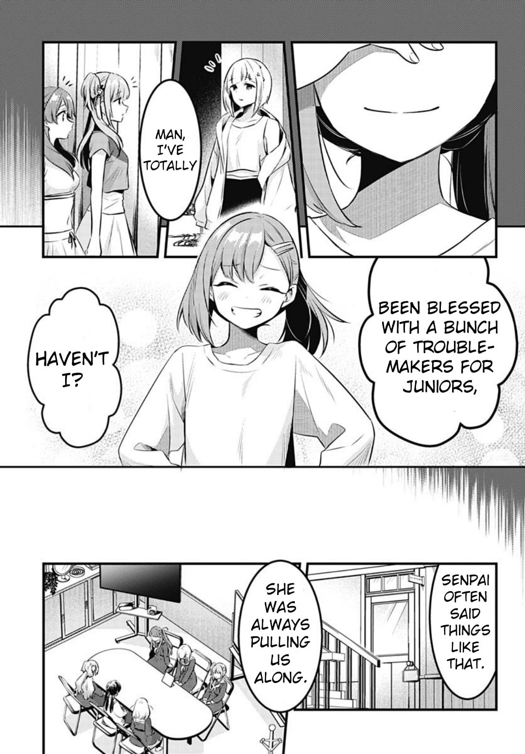 Love Live! flowers* - Hasunosora Jogakuin School Idol Club Chapter 14 page 9 - 