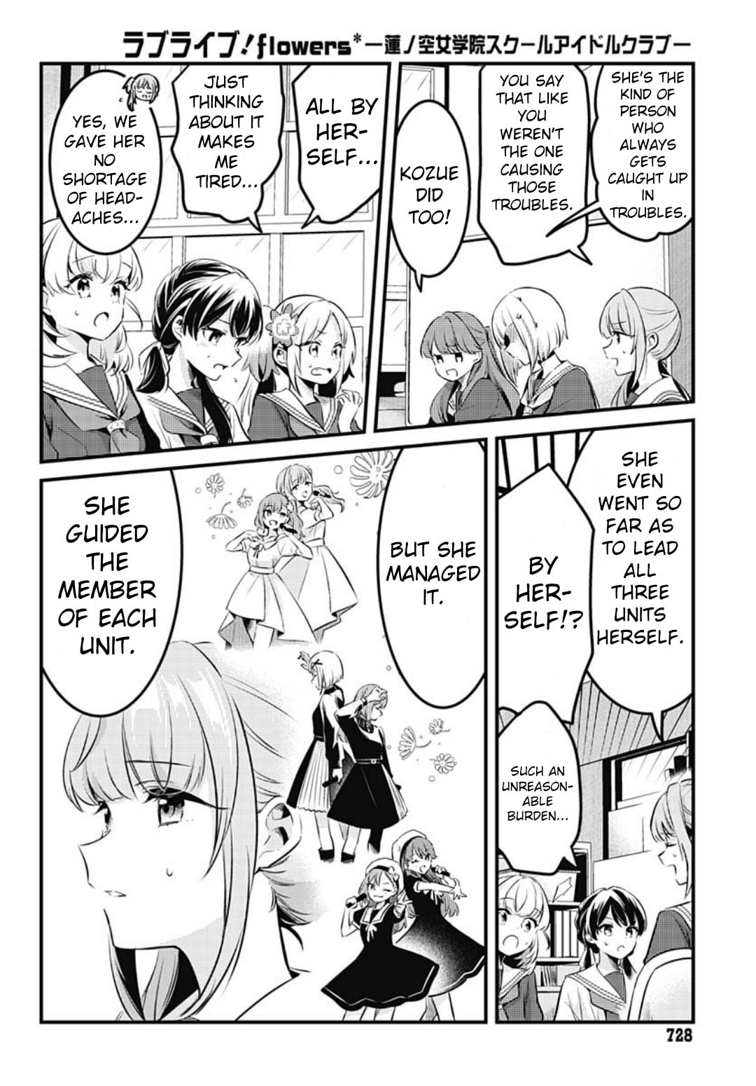 Love Live! flowers* - Hasunosora Jogakuin School Idol Club Chapter 14 page 10 - 