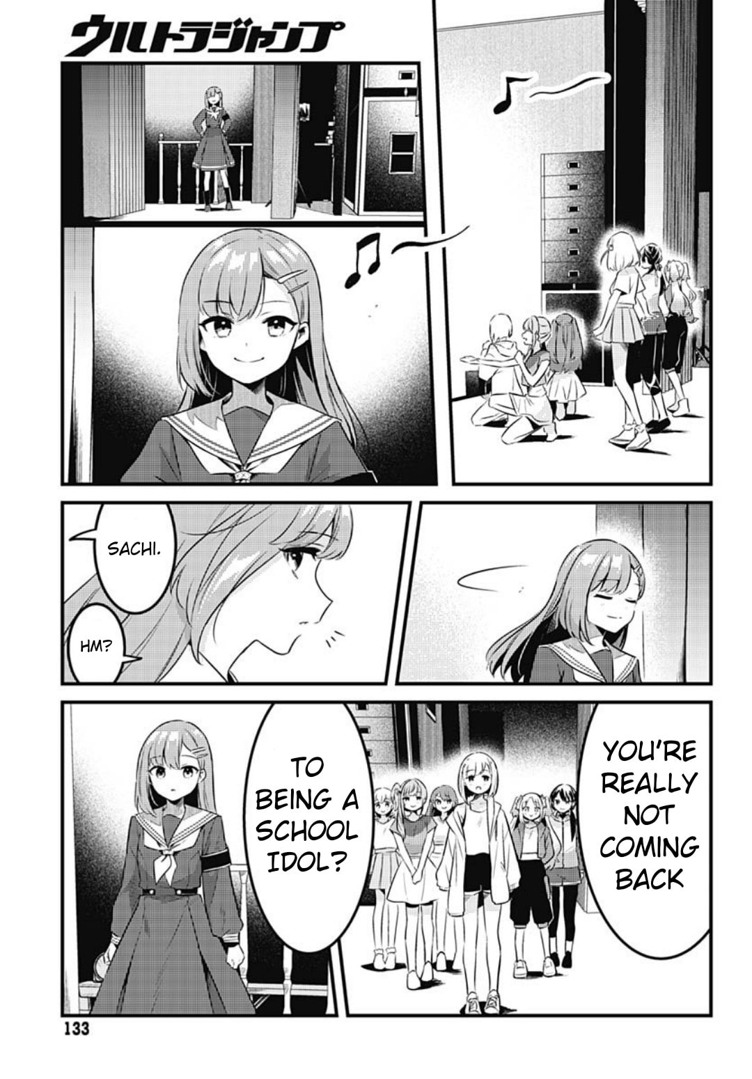 Love Live! flowers* - Hasunosora Jogakuin School Idol Club Chapter 15 page 14 - 