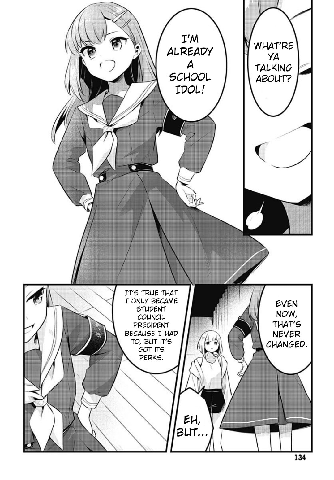 Love Live! flowers* - Hasunosora Jogakuin School Idol Club Chapter 15 page 15 - 