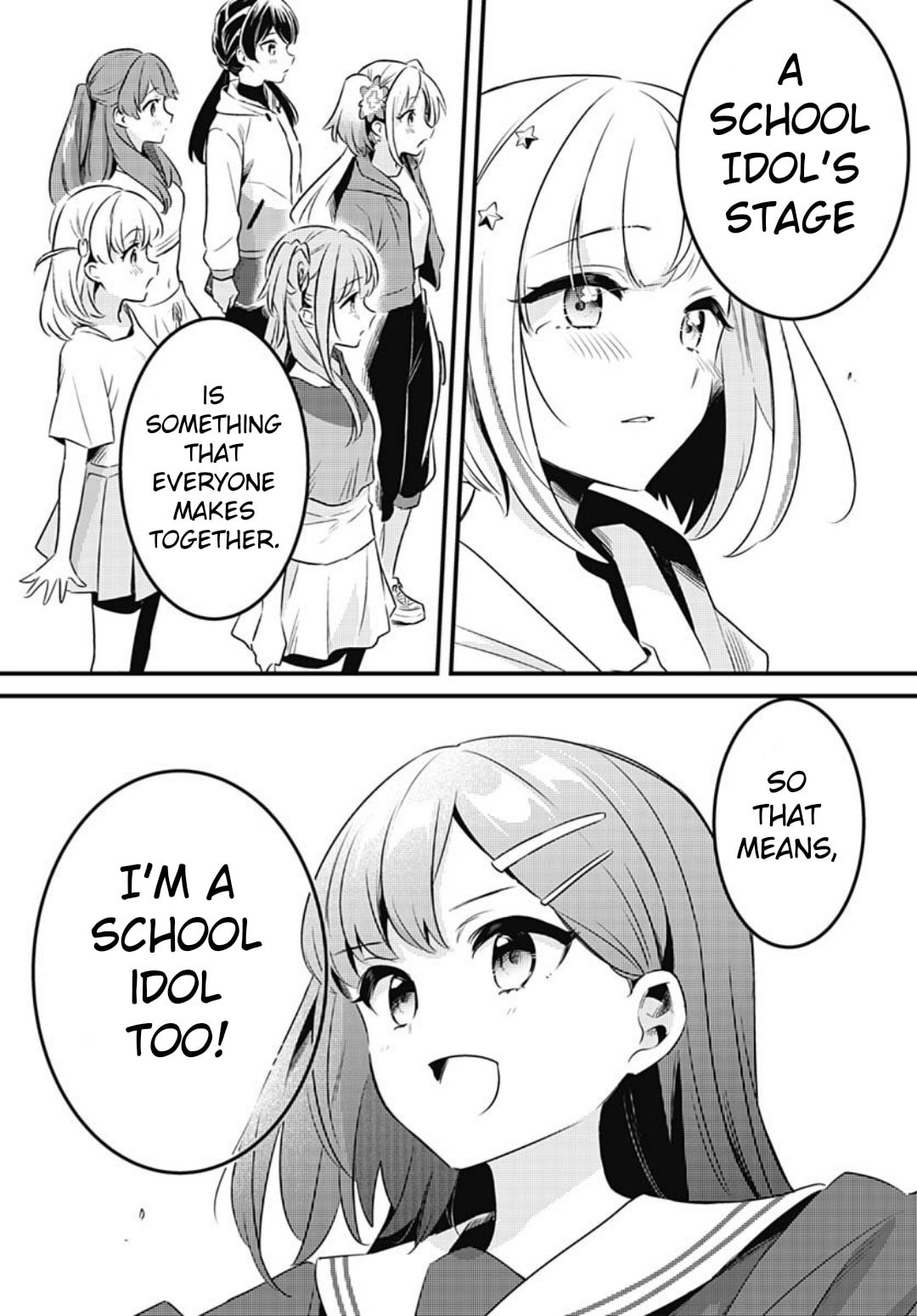 Love Live! flowers* - Hasunosora Jogakuin School Idol Club Chapter 15 page 17 - 