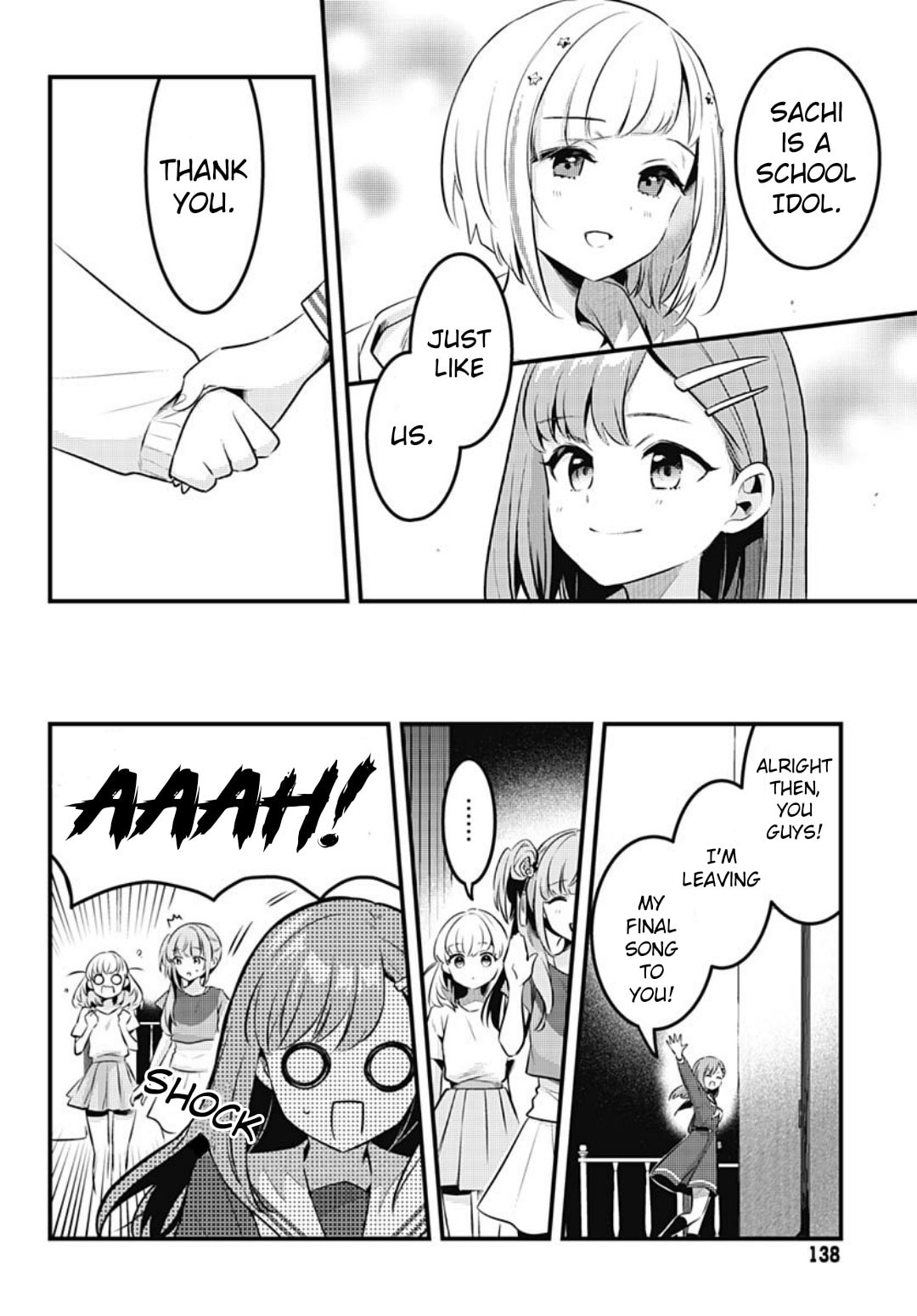 Love Live! flowers* - Hasunosora Jogakuin School Idol Club Chapter 15 page 19 - 