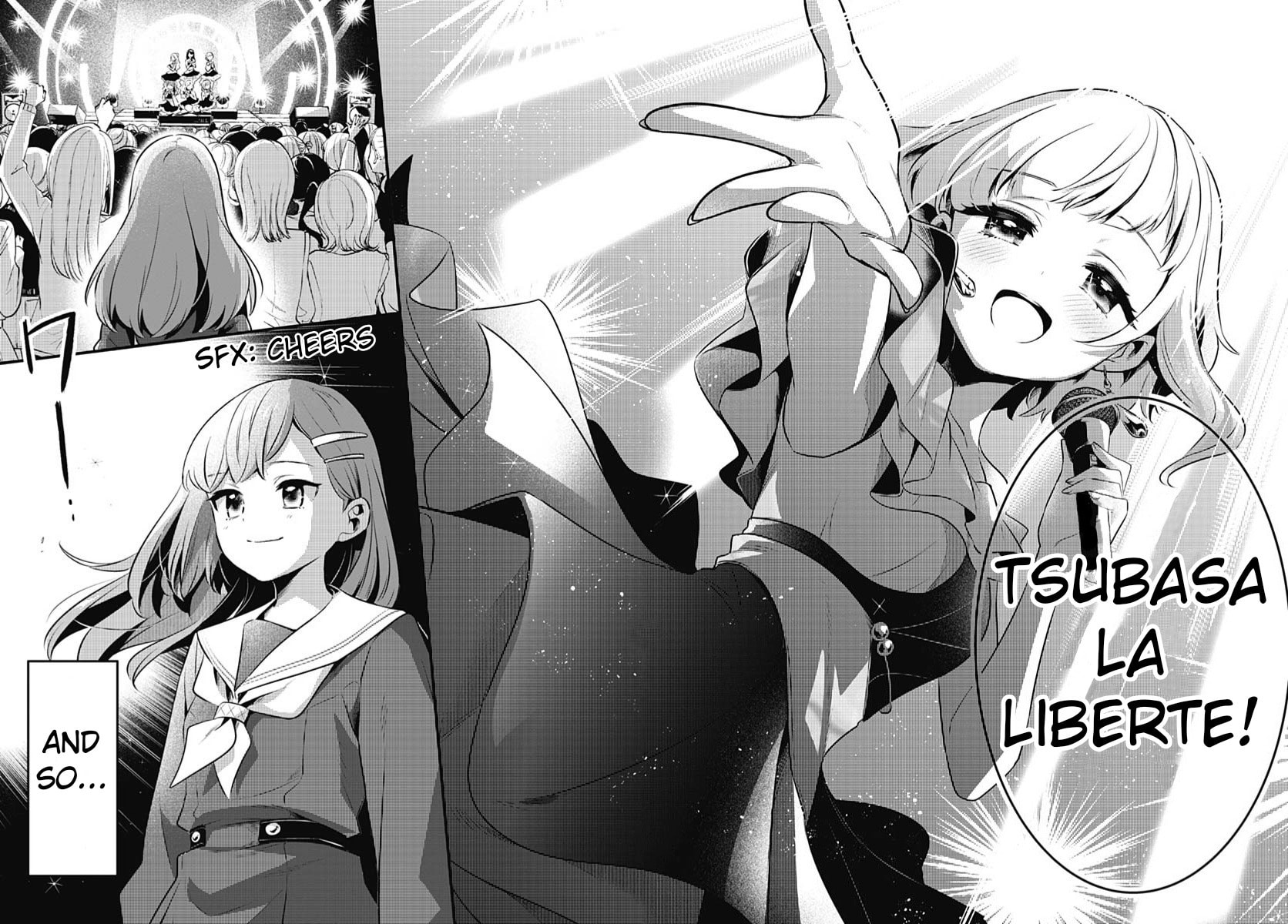 Love Live! flowers* - Hasunosora Jogakuin School Idol Club Chapter 15 page 23 - 